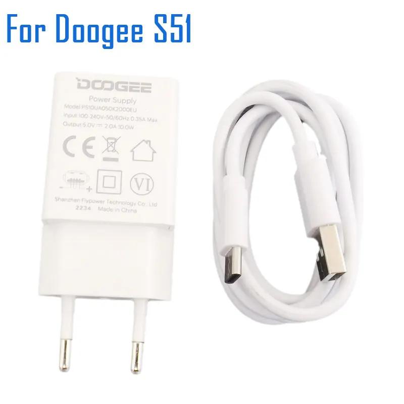 ο  DOOGEE S51   ޴ ȭ   + TPYE-C USB ̺   DOOGEE S51 S61 Ʈ ޴ ȭ